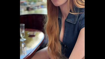 Redhead Elly Clutch Enjoys The Intimate Boat Ride