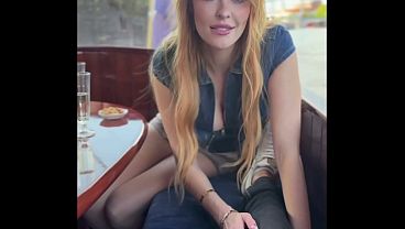 Redhead Elly Clutch Enjoys The Intimate Boat Ride