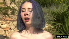 A Nice Day at the Pool, Perfect for Teen Fucking in the Sun