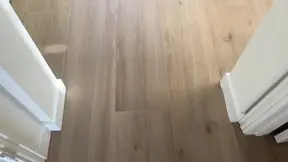 POV: Sneaky peek in bedroom tease and raw fucking
