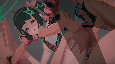 [Zenless Zone Zero] Nangong Yu's "Idol Broken Wing": Bound Cowgirl & POV Sandwich DP (4K)