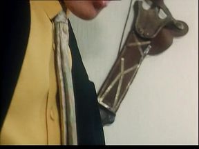 Sexy secretary loves hard anal sex