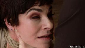 ”Bound huge tits lesbian ass pumping toyed”