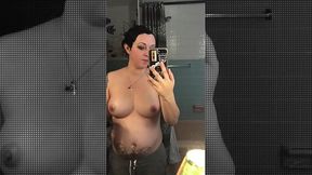 Liz Vicious Half Naked with (Shocking Announcement)