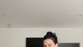Adult Movie @Striptease and #Brunette #Sexy Lingerie #Big Boobs #Leaked with @Kayla Lauren Like & Share!