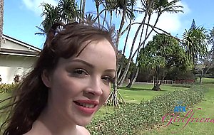 Aliya brynn, aliya sucks your cock in public!