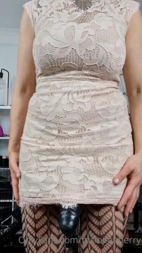 Cuck fantasy: Mistress has a date with a BBC