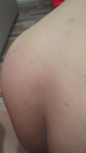 Stepfather has a delightful Christmas threesome with his two beautiful stepdaughters   Clip 2