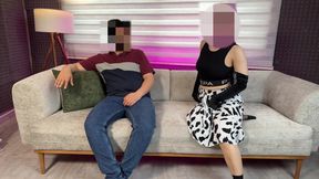 Unscripted GF gives deepthroat blowjob