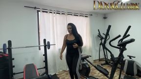 Technician Fucks an Athlete in the Gym