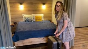 Hey Hey Hey! Stepson! Is It Difficult For You To Help Me Unpack My Suitcases?! We Could Have A Great - Alina Rai