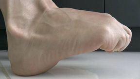 Gold toe curls MP4 FULL HD 1080p
