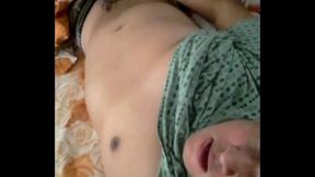 Uncircumcised cock jack-off sessions, cumming twice. March 3, 2025.