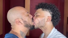 Marathon of Kisses Between 2 Hot Lovers - 1 Hour Non-Stop - By Jamal Sangent and Pablo Alvares - CLIP 6
