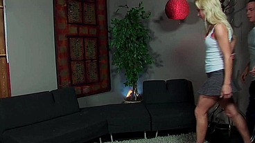 Angela Stone Deep Throat Blowjob
