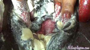 buttered pussy in your face : nilou achtland
