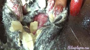 buttered pussy in your face : nilou achtland