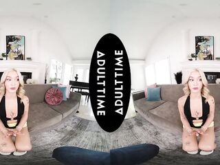 UP CLOSE VR - Tastefully-Tatted Hotty Emma Rosie Likes To Jump On This Hard Wang POV