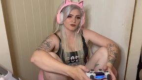 Gamer Girl Helps You Cum Countdown JOI