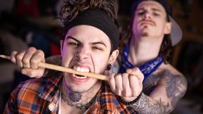 ”Gay musicians have bareback assfucking - Dex Parker , Sunny D”