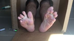 Male Foot Fetish Advent Calendar by Your Friend Mr Manly Foot Day 13