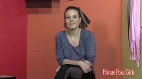 Naughty model Kimberly 18y. at porn, part 1