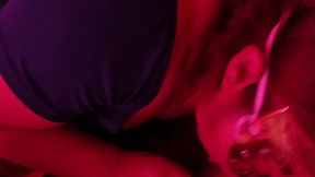 POV: Fucking my big-ass stepmother &mdash;  real sex in my room &mdash;  watch it until the end as she moans with pleasure