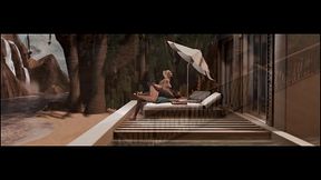 X Starring Ali Lancrae and Damien Godard
