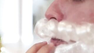 CreampiedTeenie.com - Naughty Rachel Rose wants Santas big hard candy cane deep in he