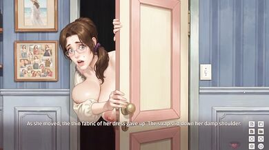 Big ass milf gets her huge ass fucked in cartoon porn game
