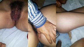 chica de 20 anos casi virgen se deja hacer de todo