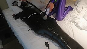 Double Mummification W/ Sensory Deprivation