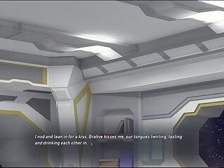 I Wanted Brahve to Cum Inside Me - The Symbiant First Time Anal Sex