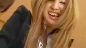 Nippon Office Sex Games with Bare Butts and No Panties