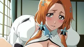Asian MILF gives hot and steamy blowjob in doggystyle position with a big dick