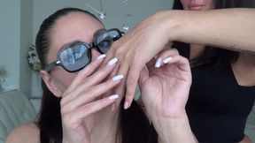 THE SWEET SMELL OF LORI'S HAND