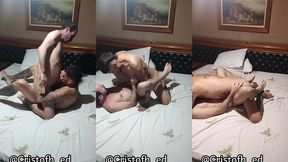 fiz o professor dotado chorar gostoso em cima da minha anaconda gigante