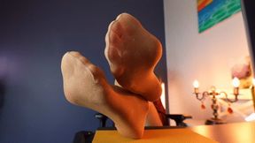 Moment When You Become Stella Fan - Gold Pantyhose - Polish And English Language - HD 2560x1440