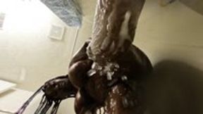 Teenie Brandon Takes Shower with Sexy Unaware Giantess POV
