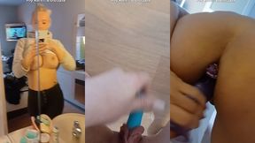 partie 1: l’attente d’un fan soumis avec ma copine @oletsha, deux belle ...