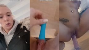 partie 1: l’attente d’un fan soumis avec ma copine @oletsha, deux belle ...