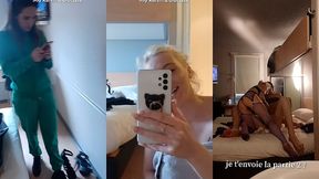partie 1: l’attente d’un fan soumis avec ma copine @oletsha, deux belle ...