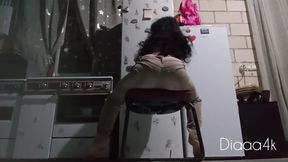 Muffled Farts on Chair Wearing Jeans