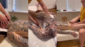 tento a primeira experiencia com massagem tantrica