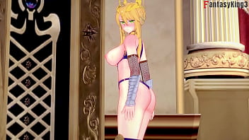 Artoria Pendragon fucking hard RED 2 Fate/Zero/Stay night type-moon | Movies, Full-POV, vote &amp_ more on PTRN: Fantasyking3