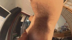 360VR Tony giantess armpit worship