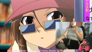 Reacción a hentai!! Hatsu inu cap 3 Fujino se coje a la de anteojitos!! :O