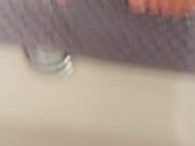 Opps I Peed on my cute little feet again