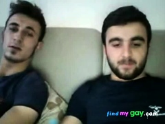 Str8 Turkish friends on cam
