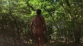 Compilation Outdoor Nude Antics &amp; Walking